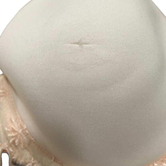 Antinéa Lingerie Exactement Chic Bra 32D Magnolia Embroidered Underwire NWT - Picture 3 of 6